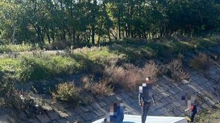 Tragedie în Dolj: un șofer din Dolj a murit după ce a intrat cu mașina într-un canal de irigații