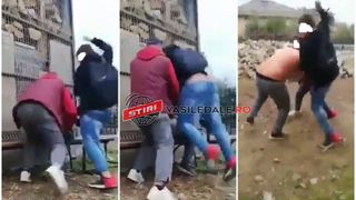 Incident scandalos într-o școală din Vișeu de Sus. Un elev a fost bătut cu bestialitate chiar în curtea școlii