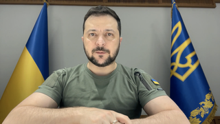 Volodimir Zelenski: Dronele iraniene ale Rusiei sunt un simbol al "falimentului său militar şi politic"