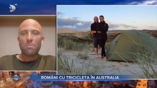 Rom&acirc;ni cu tricicleta &icirc;n Australia