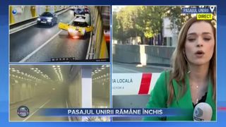 Pasajul Unirii răm&acirc;ne &icirc;nchis
