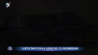Lupta &icirc;mpotriva sărăciei cu promisiuni