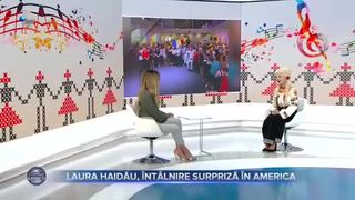 Zi emoționantă pentru Laura Haidău