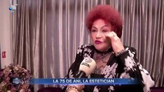 La 75 de ani, la estetician