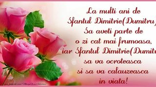 La mulți ani de Sf. Dumitru 2022: mesaje, urări și felicitări