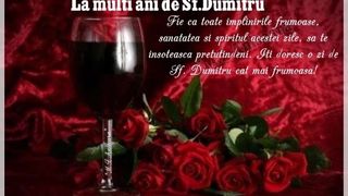 La mulți ani de Sf. Dumitru 2022: mesaje, urări și felicitări