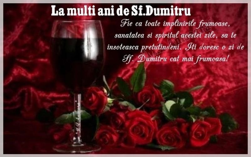 La mulți ani de Sf. Dumitru 2022: mesaje, urări și felicitări