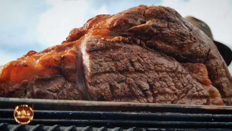 Wild cooking: sparanghel cu carne de vită