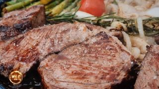 Wild cooking: sparanghel cu carne de vită