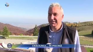 Relaxare &icirc;n piscină, la 0 grade