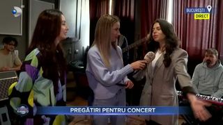 Pregătiri pentru concert