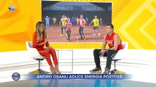 Andrei Oșanu - de la drept, la zumba