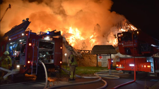 Incendiu la un adăpost al refugiaţilor ucraineni. Autoritățile germane consideră fapta o acțiune criminală