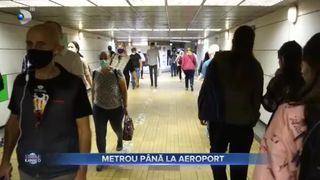 Metrou p&acirc;nă la aeroport