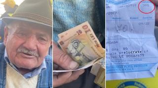 VIDEO - Apelul disperat al unui pensionar în scaun cu rotile, aflat la capătul puterilor: „Măriți pensia sau dați-mi piciorul înapoi ca să mă pot descurca”