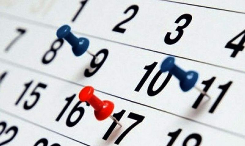 Zile libere Sf. Andrei-1 decembrie 2022