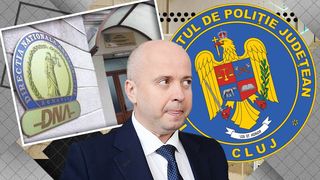 Fostul șef al IPJ Cluj, Mircea Rus, reținut de procurorii DNA pentru abuz în serviciu
