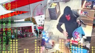 VIDEO - Un tânăr din București a fost reținut după ce i-a ameninţat cu un pistol pe angajaţii unei benzinării