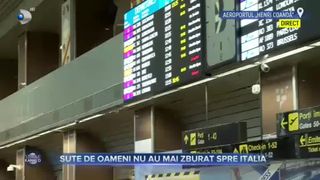 Grevă în Italia - curse aeriene anulate