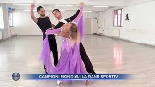 Campioni mondiali la dans sportiv