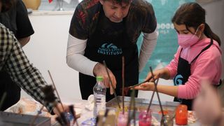 &rdquo;Este foarte plăcut să practici această artă&rdquo;