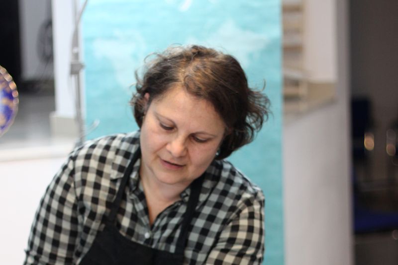 ”Este foarte plăcut să practici această artă”