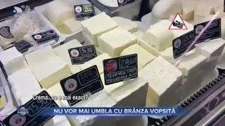 Nu vor mai umbla cu branza vopsita