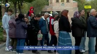 Cel mai mare pelerinaj din Capitala