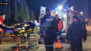 VIDEO | Bătaie cu săbii în centrul orașului Călărași. Un bărbat și-a pierdut degetele în luptă