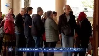 Pelerini in Capitala, de Sarbatoarea Sf. Dumitru cel nou