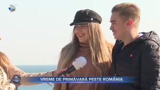 Vreme de primavara peste Romania