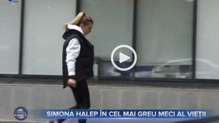 VIDEO | Primele imagini cu Simona Halep după acuzațiile de dopaj. A mers la o clinică privată pentru analize