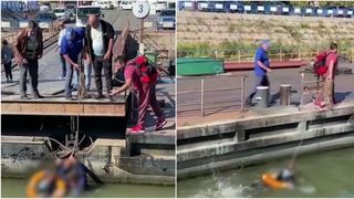 Un copil a căzut în Dunăre: el a fost salvat în ultima clipă de doi bărbați