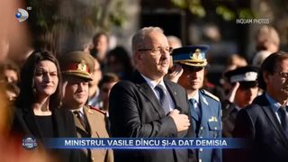 Ministrul Vasile D&icirc;ncu și-a dat demisia