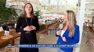 Rom&acirc;nca de succes care a cucerit Elveția