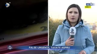 False urgențe, taxate aspru