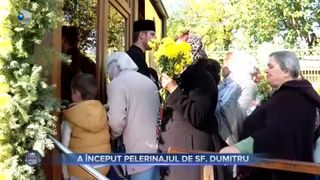 A &icirc;nceput pelerinajul de Sf Dumitru