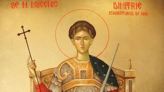 Sf. Dumitru 2022: Ce nume se sărbătoresc pe 26 octombrie 2022?