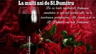 Mesaje de Sf. Dumitru 2022: Felicitări și urări cu La mulți ani pentru cei care poartă numele acestui mare sf&acirc;nt!