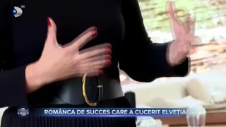 Rom&acirc;nca de succes care a cucerit Elveția