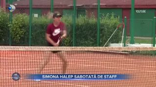 Simona Halep sabotată de staff