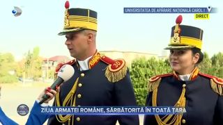 Ziua Armatei Rom&acirc;ne, sărbătorită &icirc;n toată țara