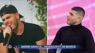 Andrei Bănuță, &icirc;ndrăgostit de muzică