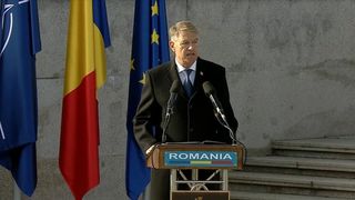 Mesajul lui Klaus Iohannis de Ziua Armatei Române. „Este vital să investim în propriile noastre forţe de apărare”