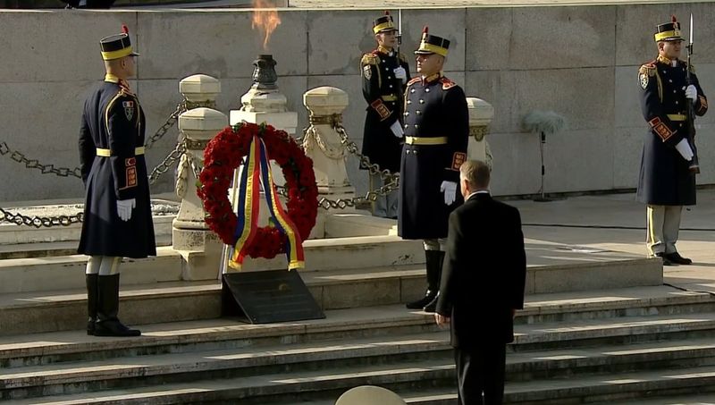 Mesajul lui Klaus Iohannis de Ziua Armatei Române. „Este vital să investim în propriile noastre forţe de apărare”