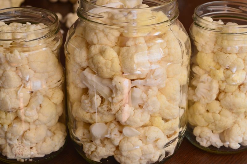 Rețetă de conopidă la oțet