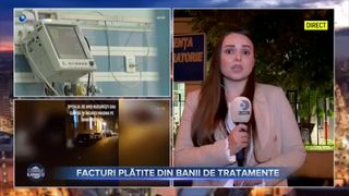 Facturi plătite din banii de tratamente