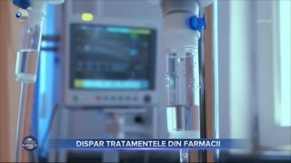 Dispar tratamentele din farmacii