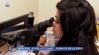 Afacere ”strălucitoare”, pornită de la zero