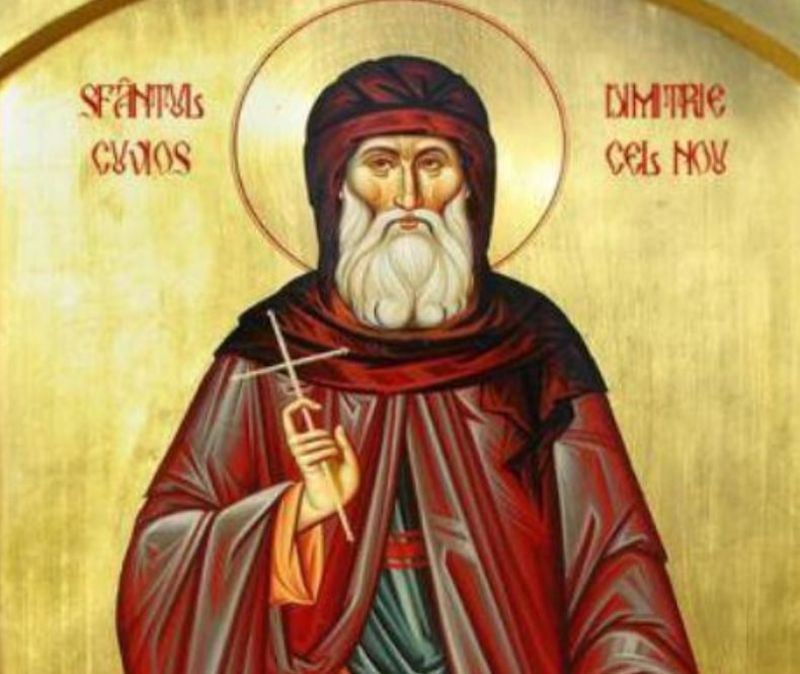 Rugăciunea pe care trebuie să o rostești pe 27 octombrie 2022. Sfântul Cuvios Dimitrie cel Nou te va ocroti